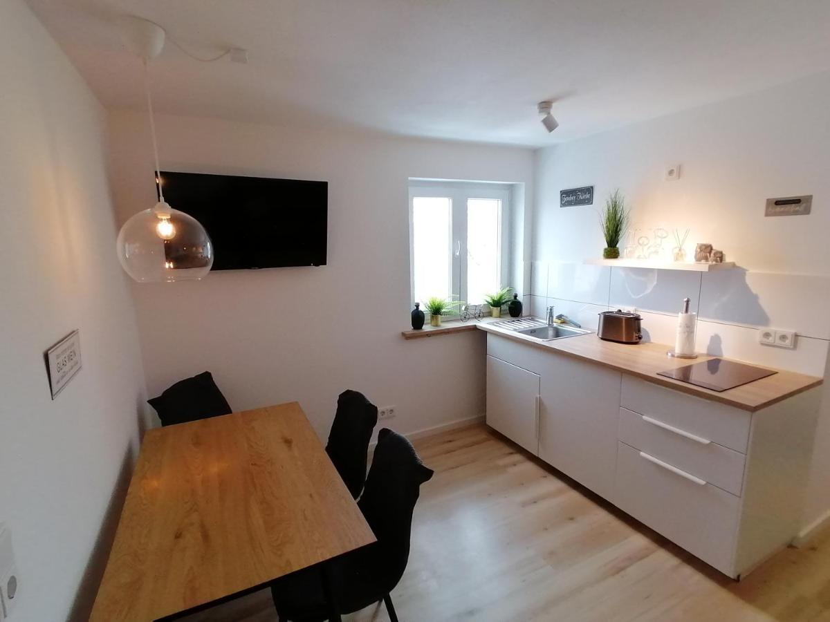 Casa Hintze I - 2 Zimmerwohnung Zentrumsnah Und Nahe Den Bergen Kempten Exterior photo